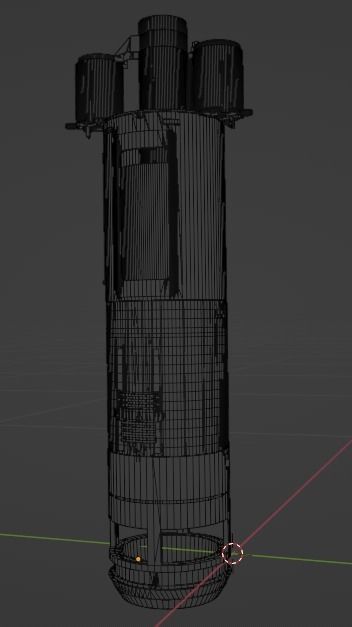 numatic pump mechanical of a canceled tank 3D model_3