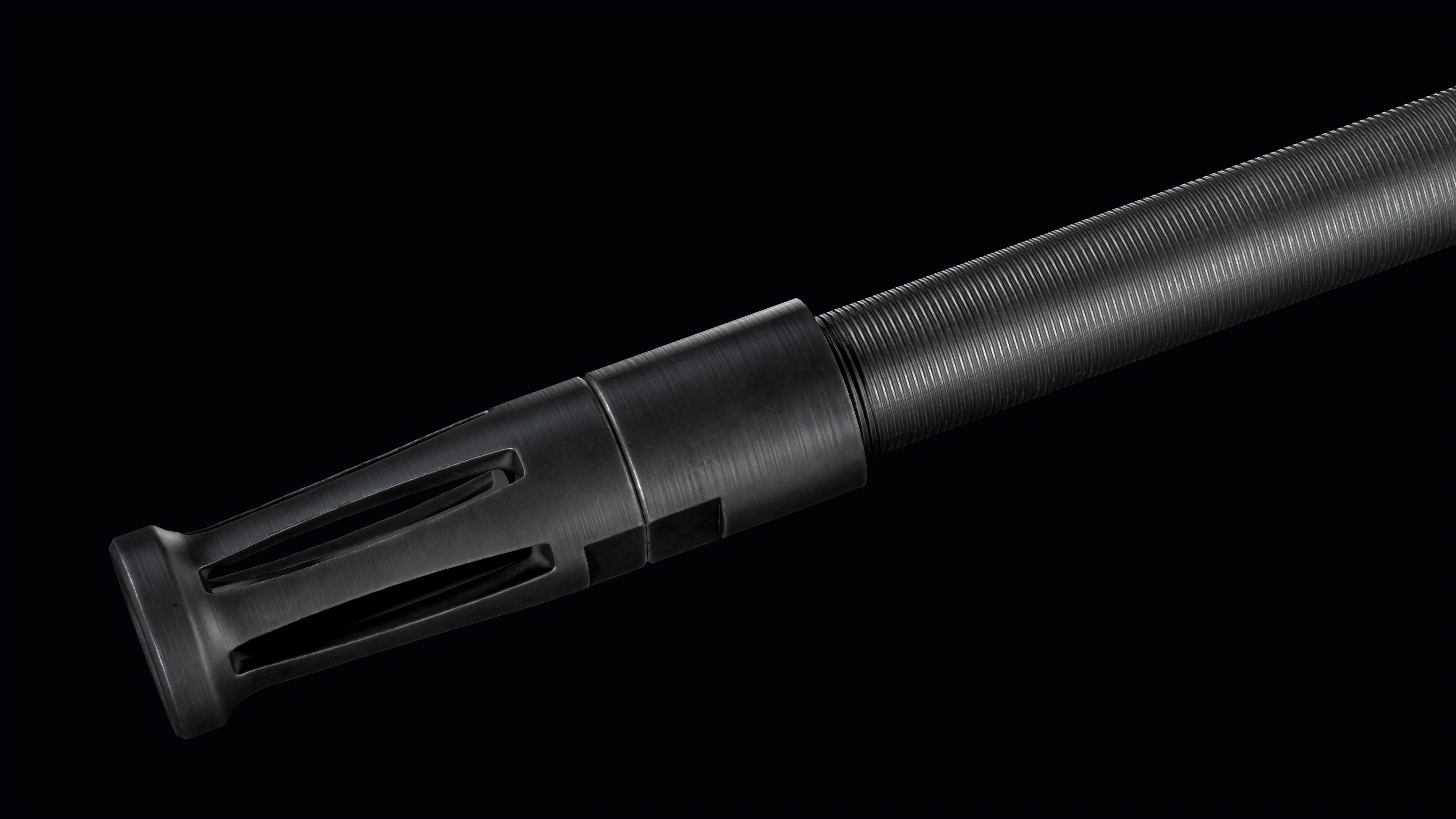 Tactical modular assault rifle Bullpup Steyr AUG A3 Low-poly 3D model_35