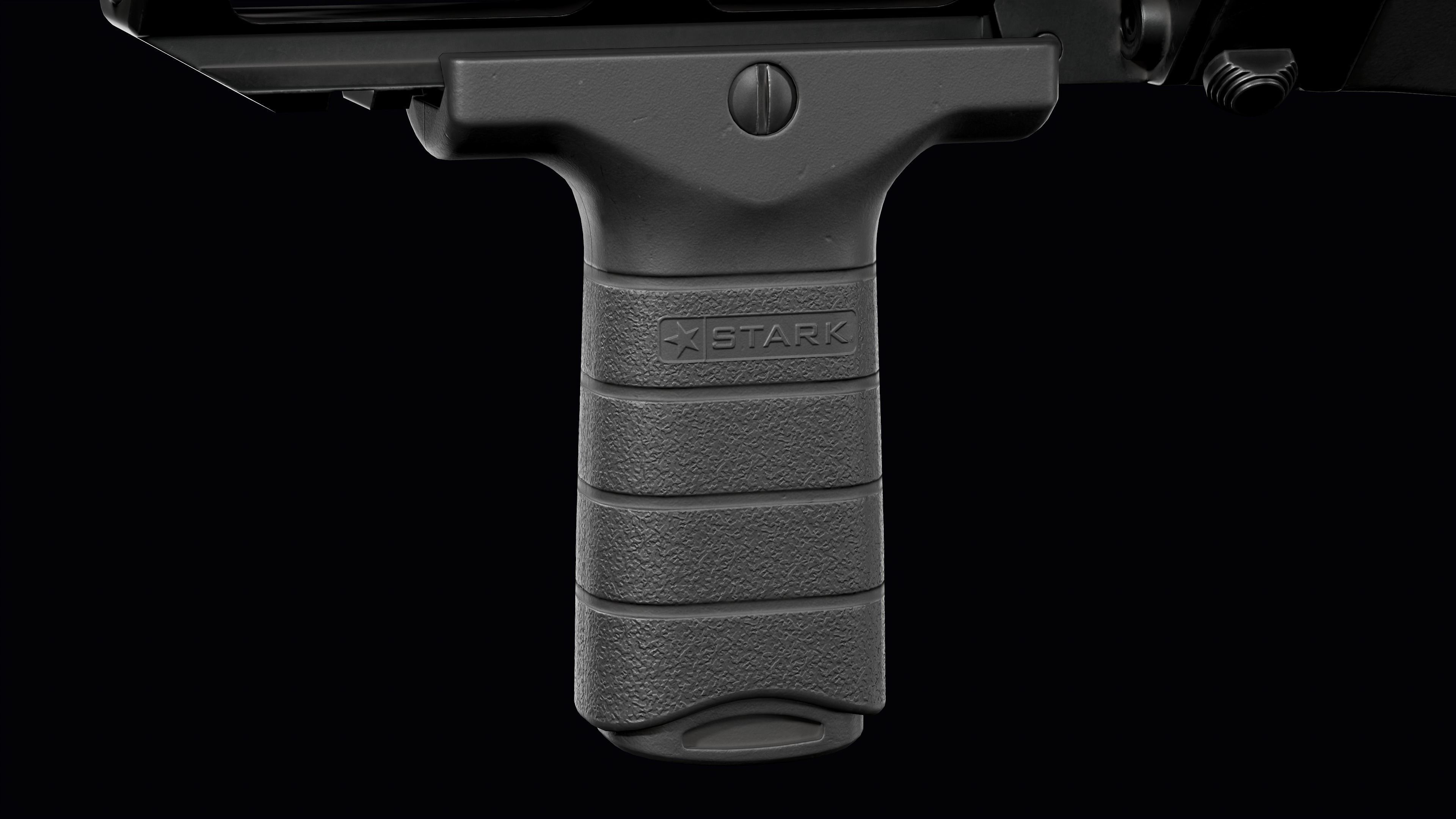 Tactical modular assault rifle Bullpup Steyr AUG A3 Low-poly 3D model_31