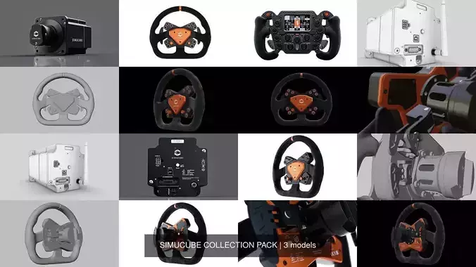 SIMUCUBE COLLECTION PACK