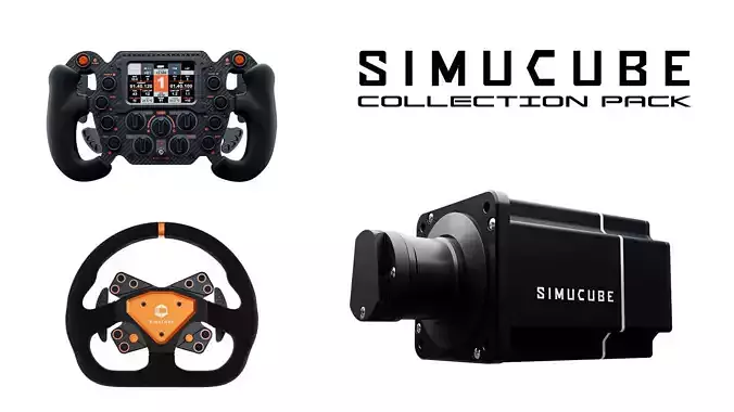SIMUCUBE COLLECTION PACK 