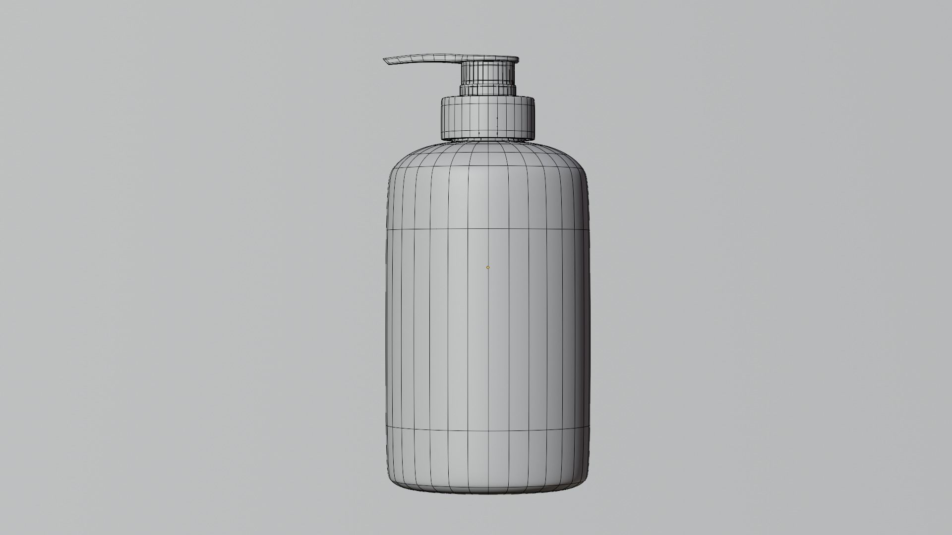 Pump Bottle 3D model_6