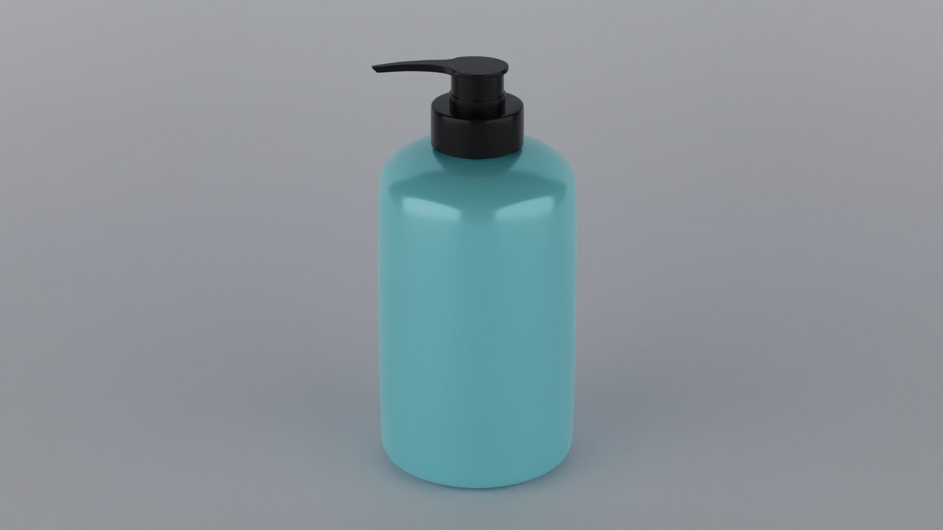Pump Bottle 3D model_1
