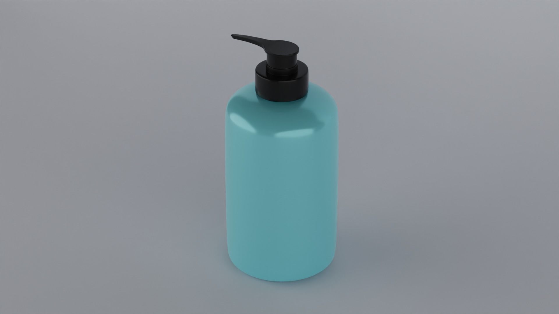 Pump Bottle 3D model_2
