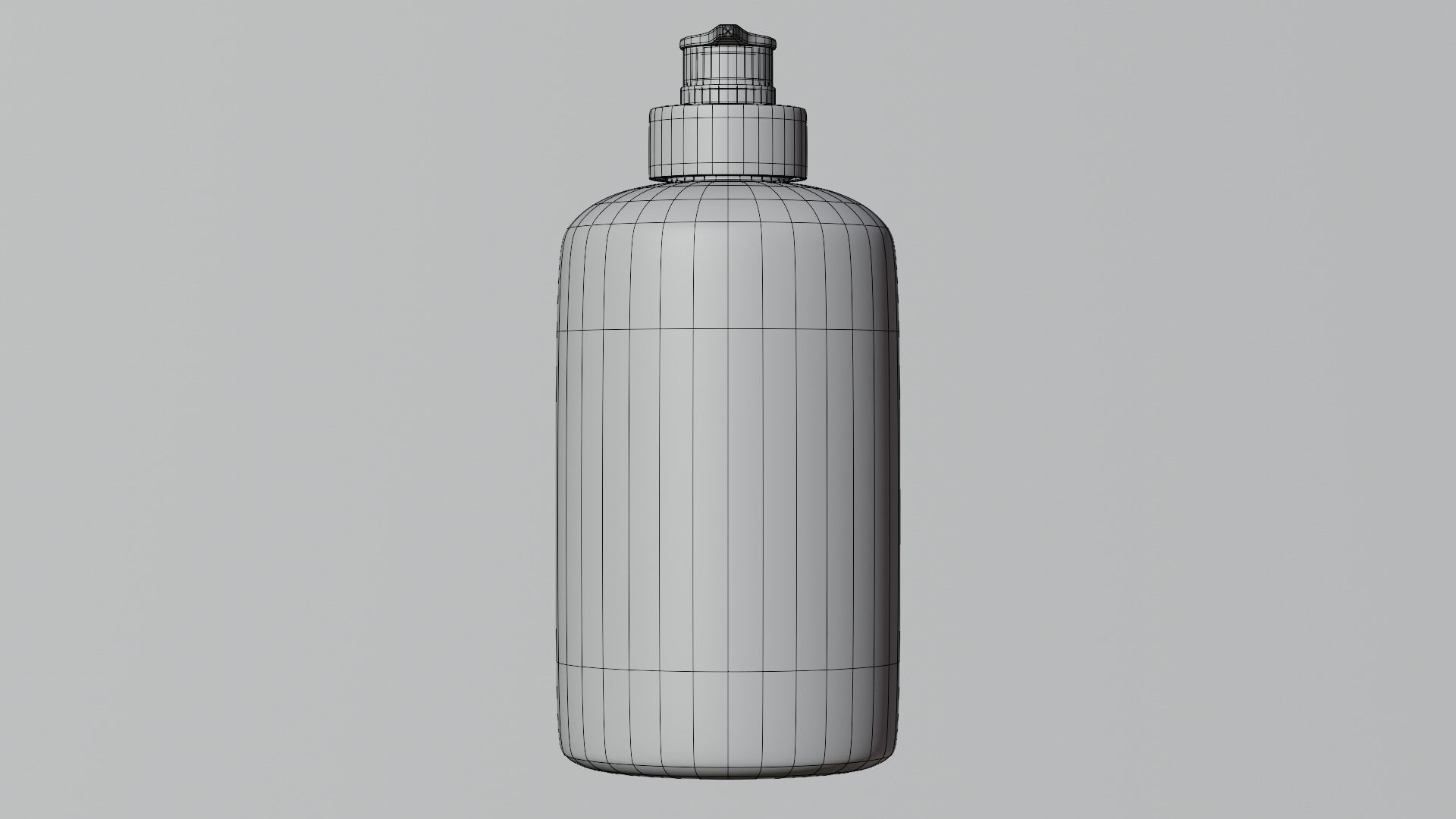 Pump Bottle 3D model_11