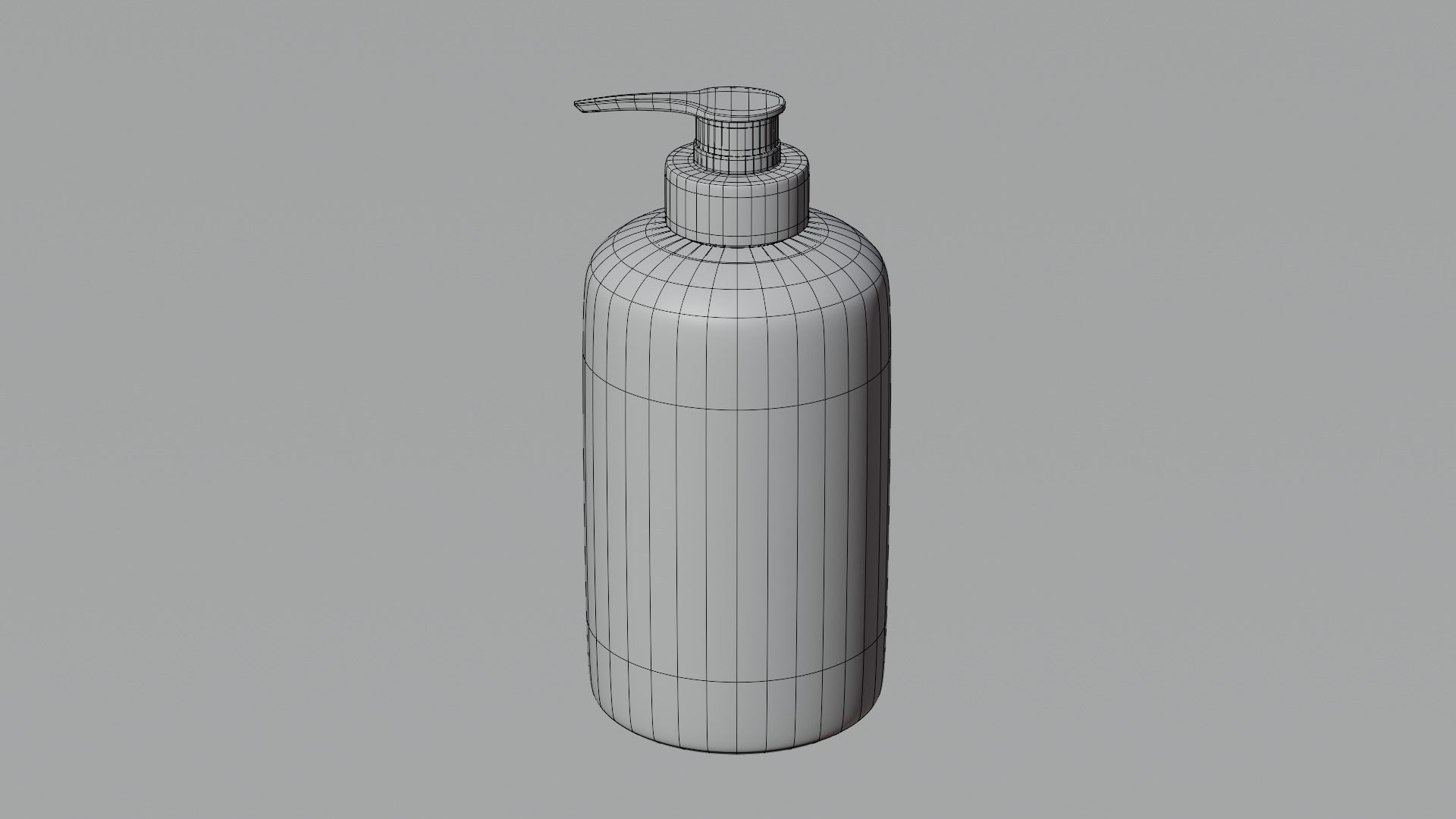 Pump Bottle 3D model_7