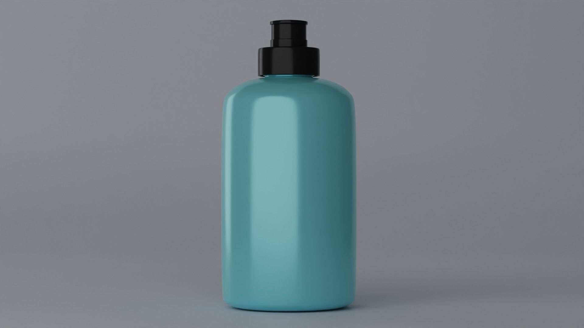 Pump Bottle 3D model_4