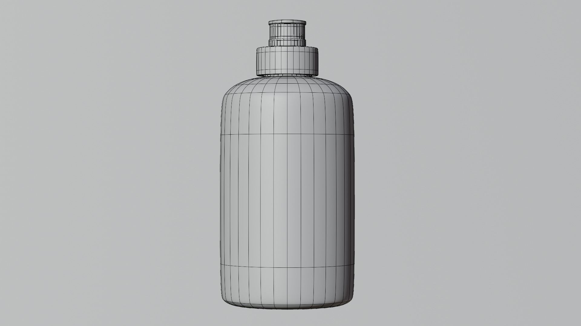 Pump Bottle 3D model_10