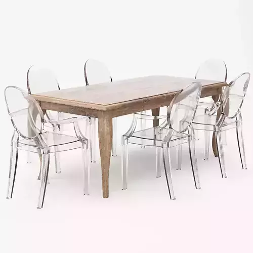 Dining set 12