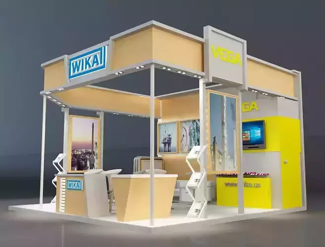 Booth Exhibition Stand a223b