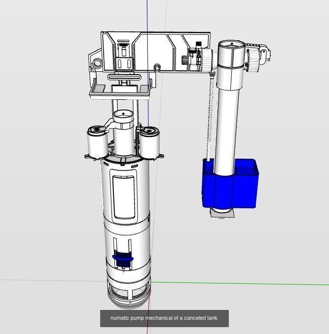 complete canceled tank assets 3D Model Collection_3
