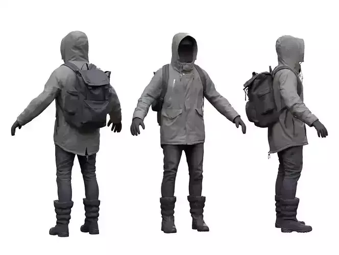 Male Winter Outfit 2