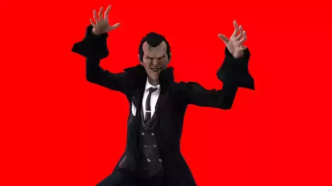 Count Dracula -  Vlad Tepes 3D model