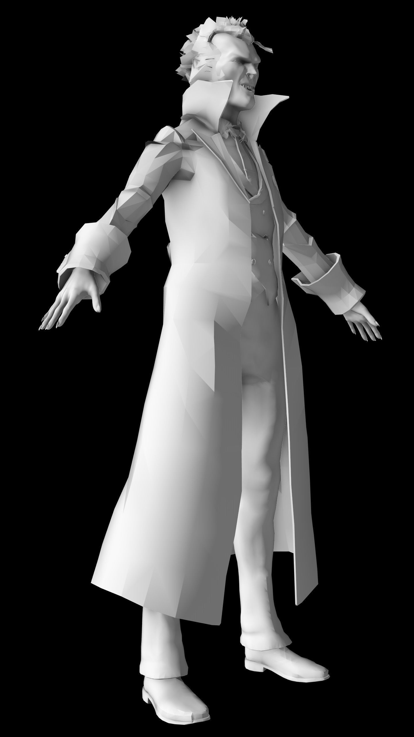 Count Dracula -  Vlad Tepes 3D model_2