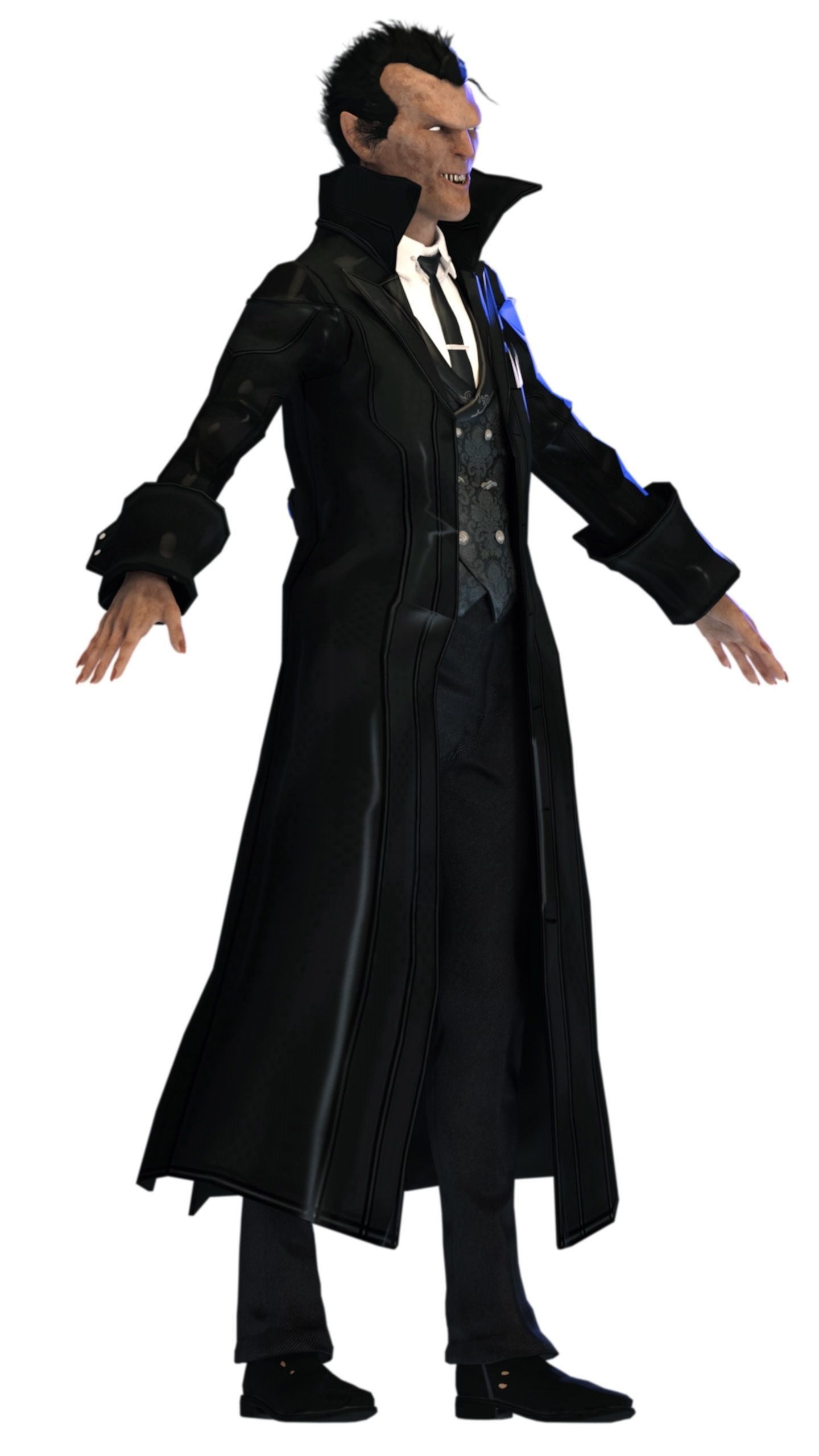 Count Dracula -  Vlad Tepes 3D model_3