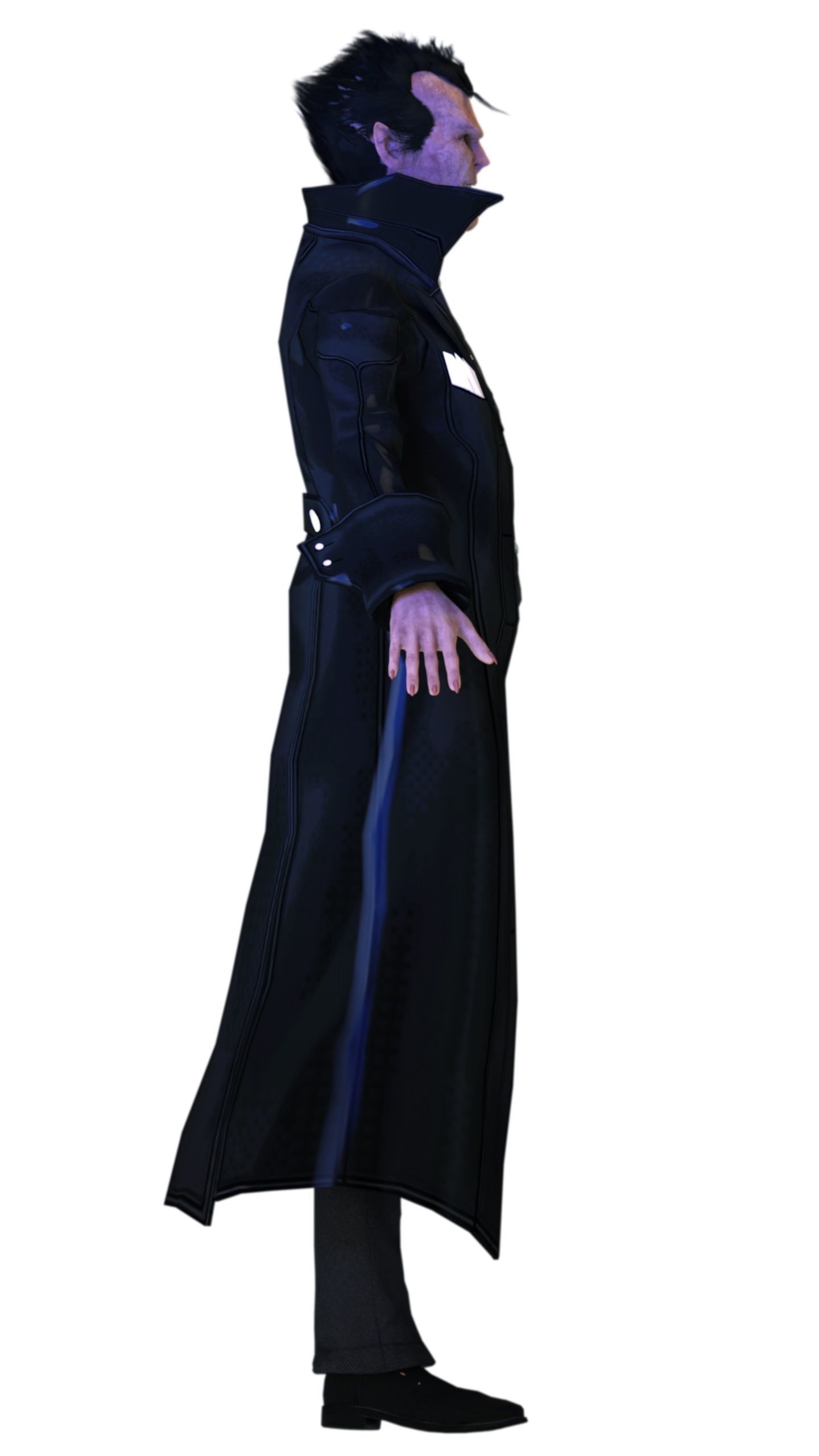 Count Dracula -  Vlad Tepes 3D model_5