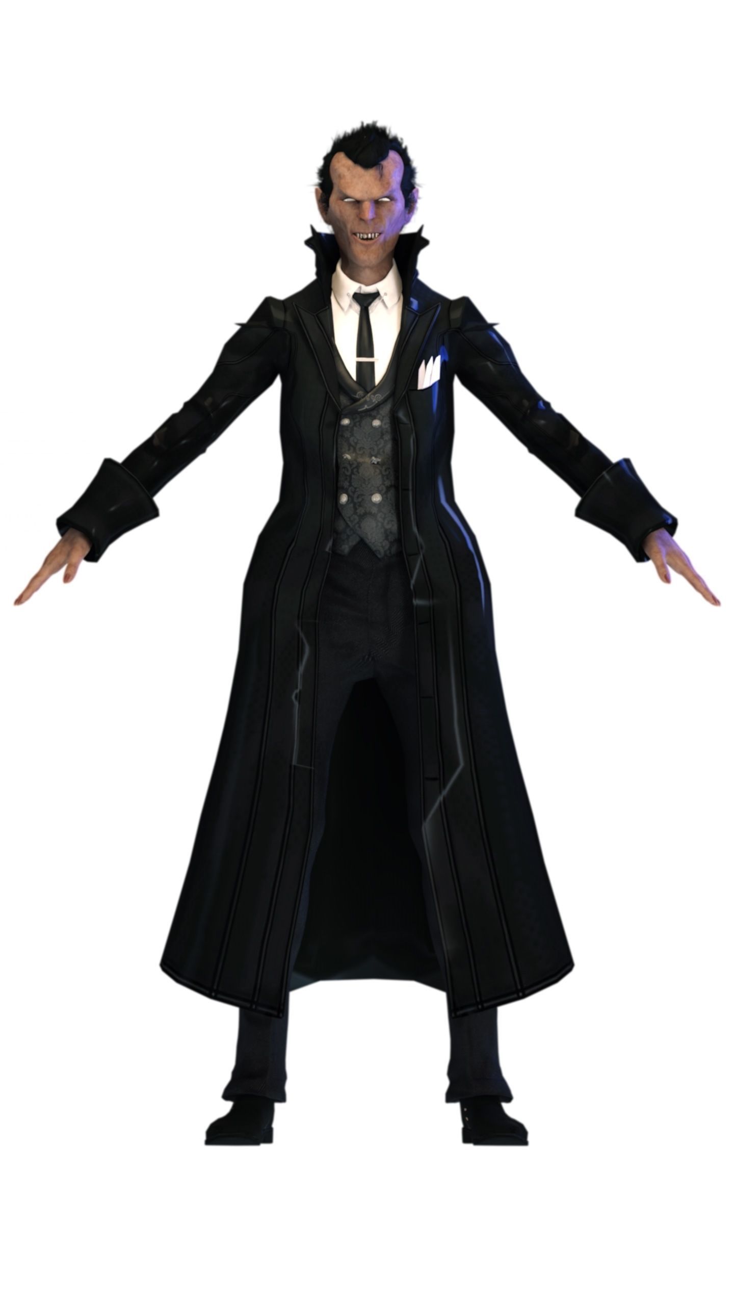 Count Dracula -  Vlad Tepes 3D model_4