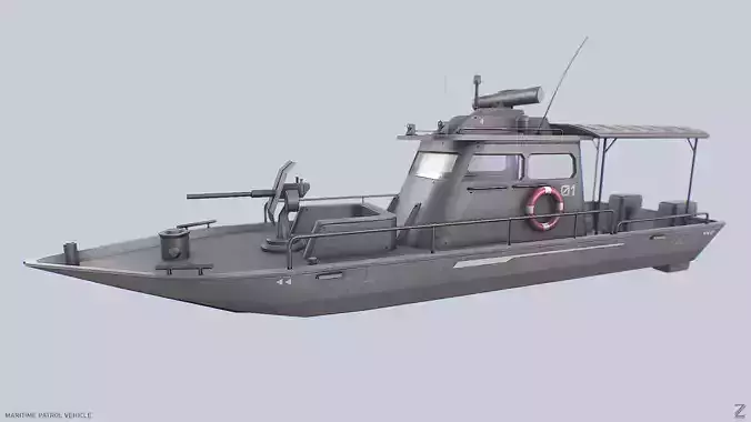 Maritime patrol vehicle