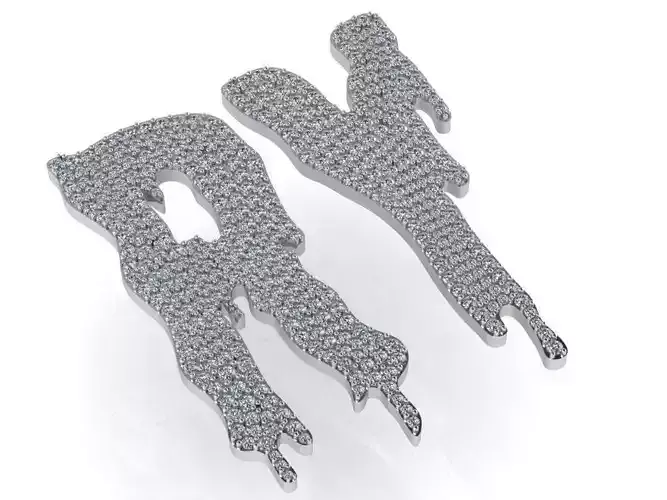 RY Pave Pendant 0846