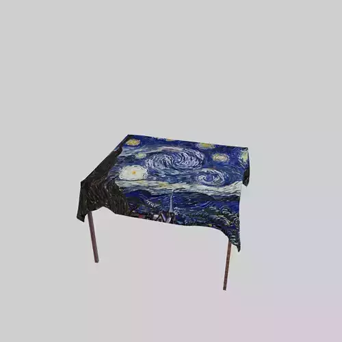 Starry Night table