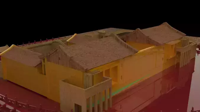 Chinese ancient house