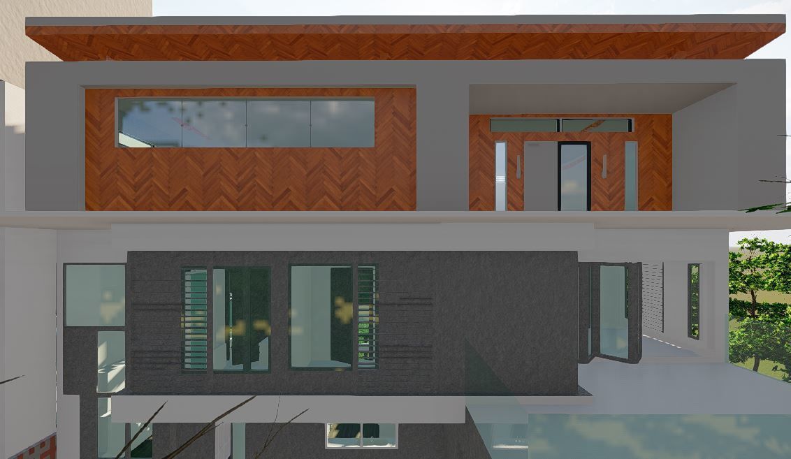 Modern House Apartment Design 3D model_8