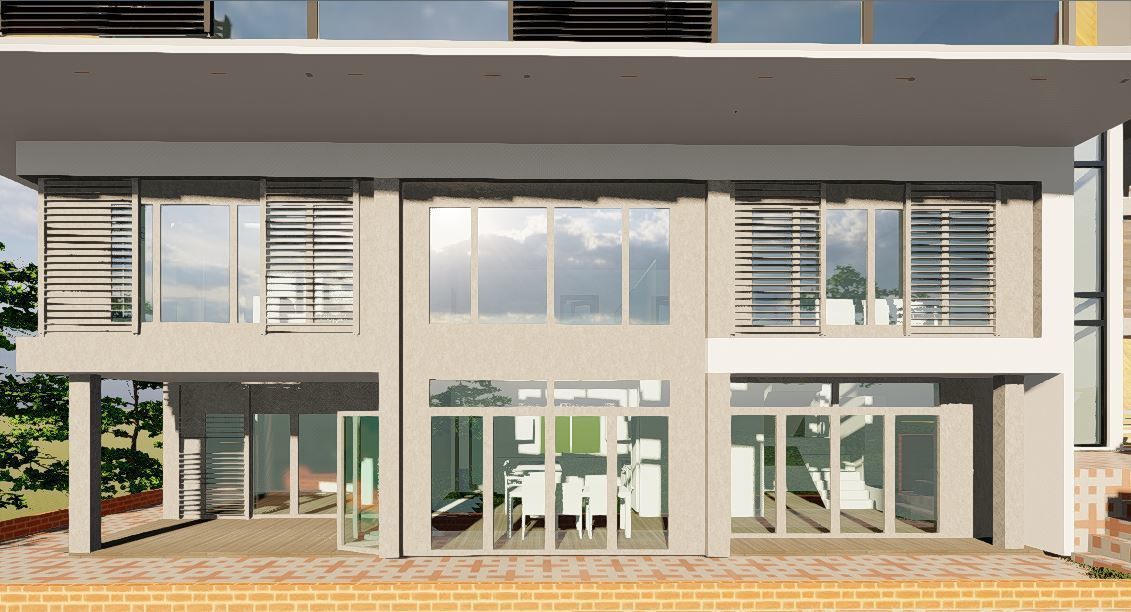 Modern House Apartment Design 3D model_5