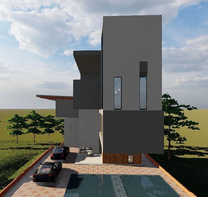 Modern House Apartment Design 3D model_9