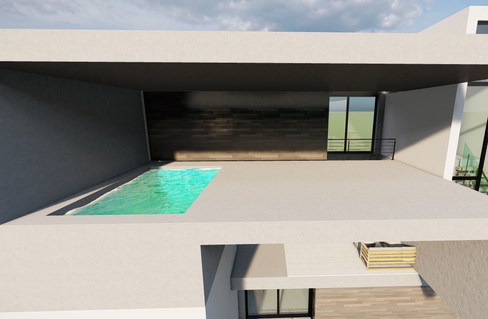 Modern House Apartment Design 3D model_4