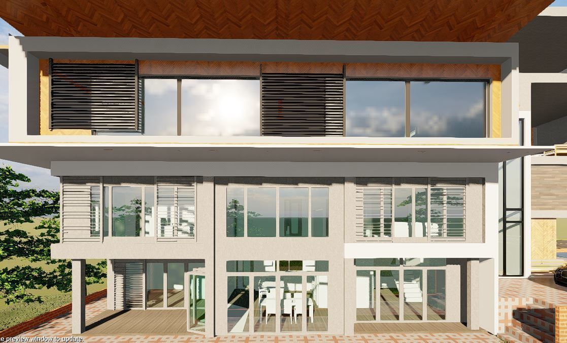 Modern House Apartment Design 3D model_6