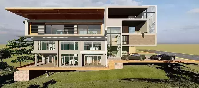 Modern House  Apartment Design 