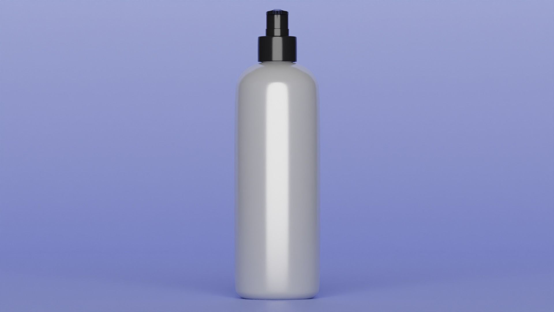 Pump bottle 3D model_5