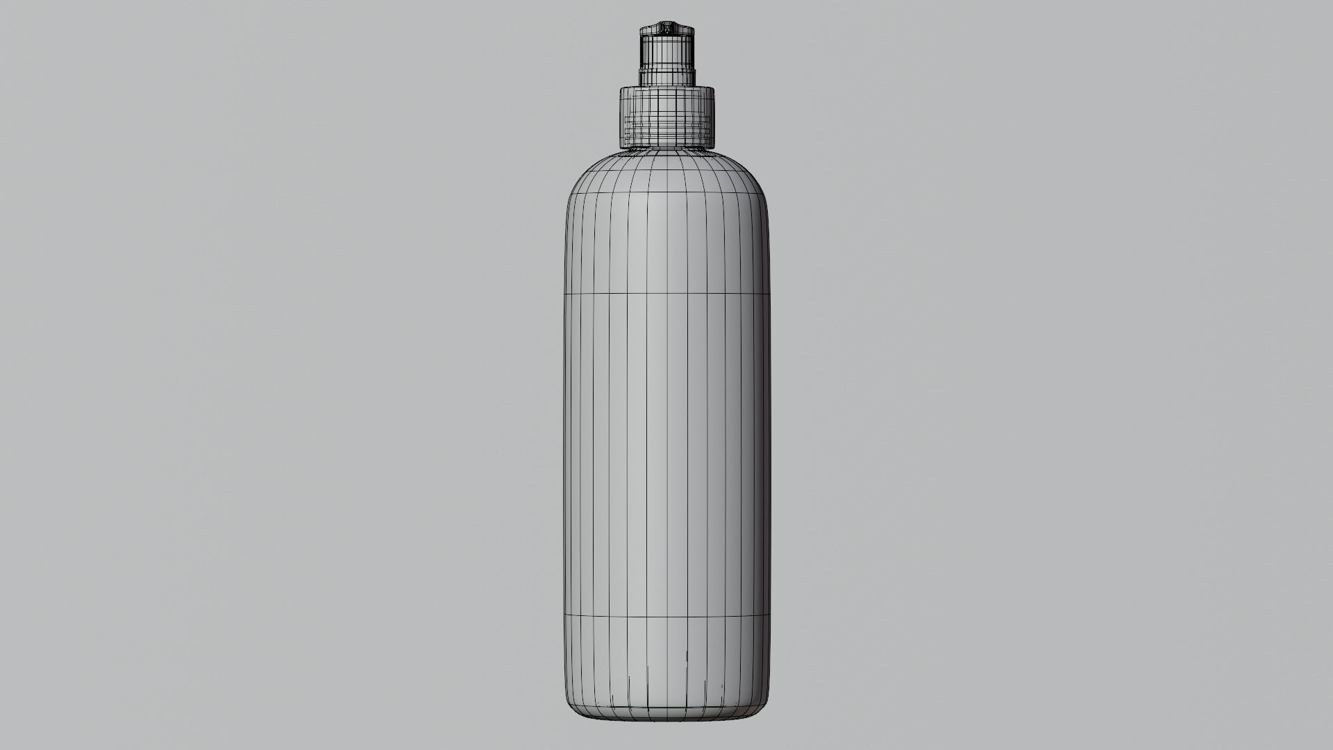 Pump bottle 3D model_11