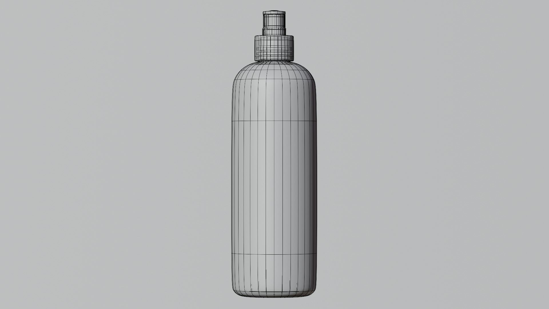 Pump bottle 3D model_10