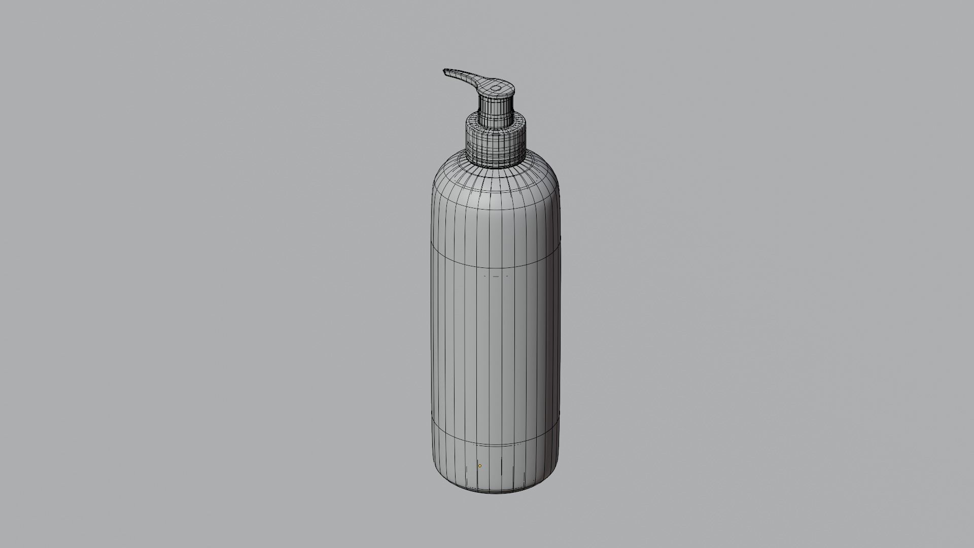 Pump bottle 3D model_8