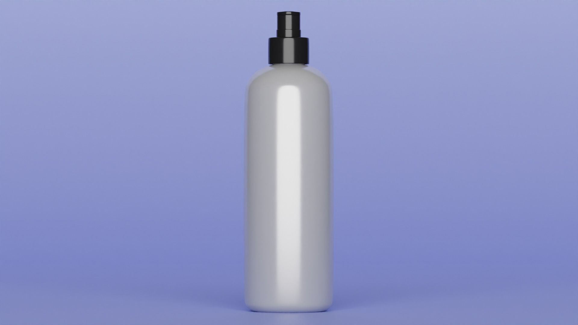 Pump bottle 3D model_4