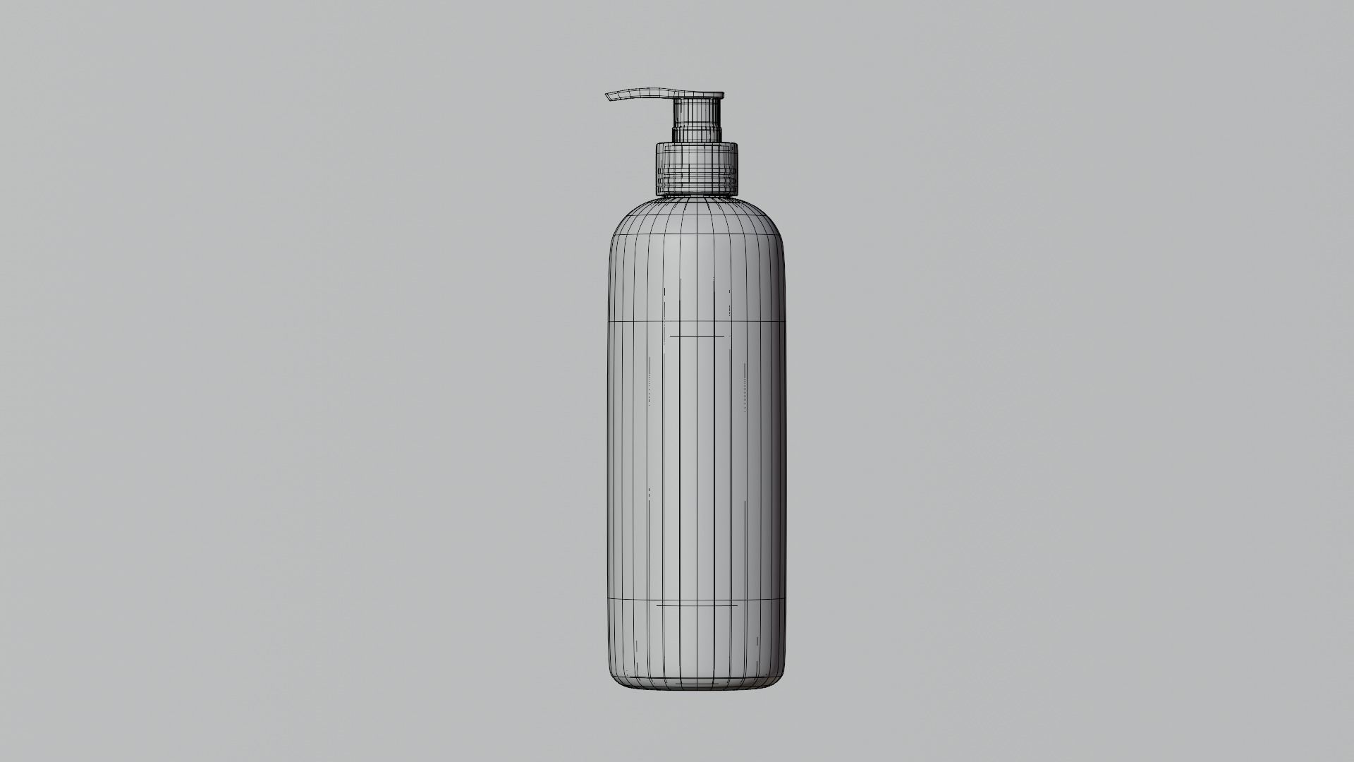 Pump bottle 3D model_6