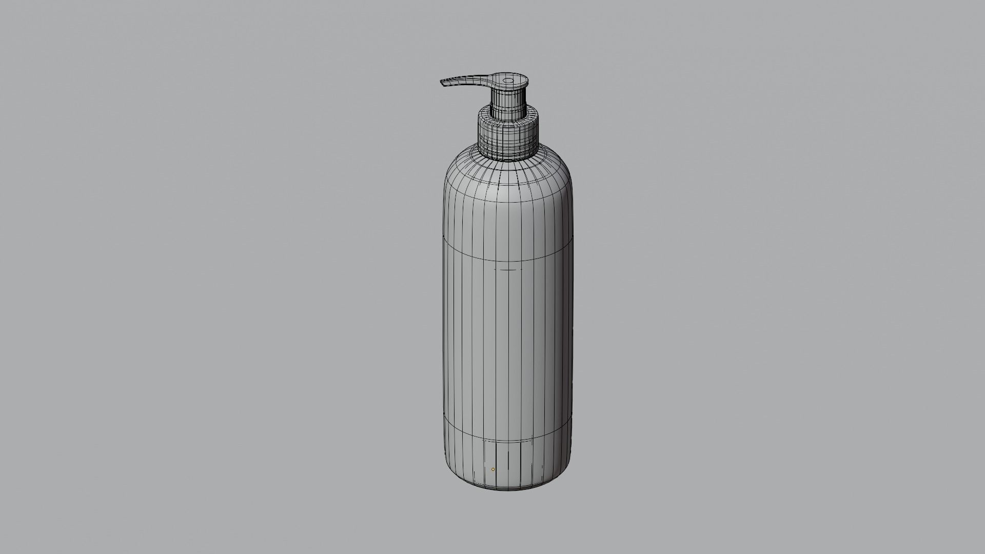 Pump bottle 3D model_7