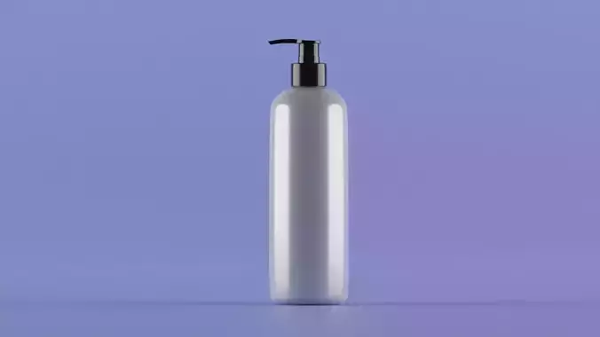 Pump bottle 3D model