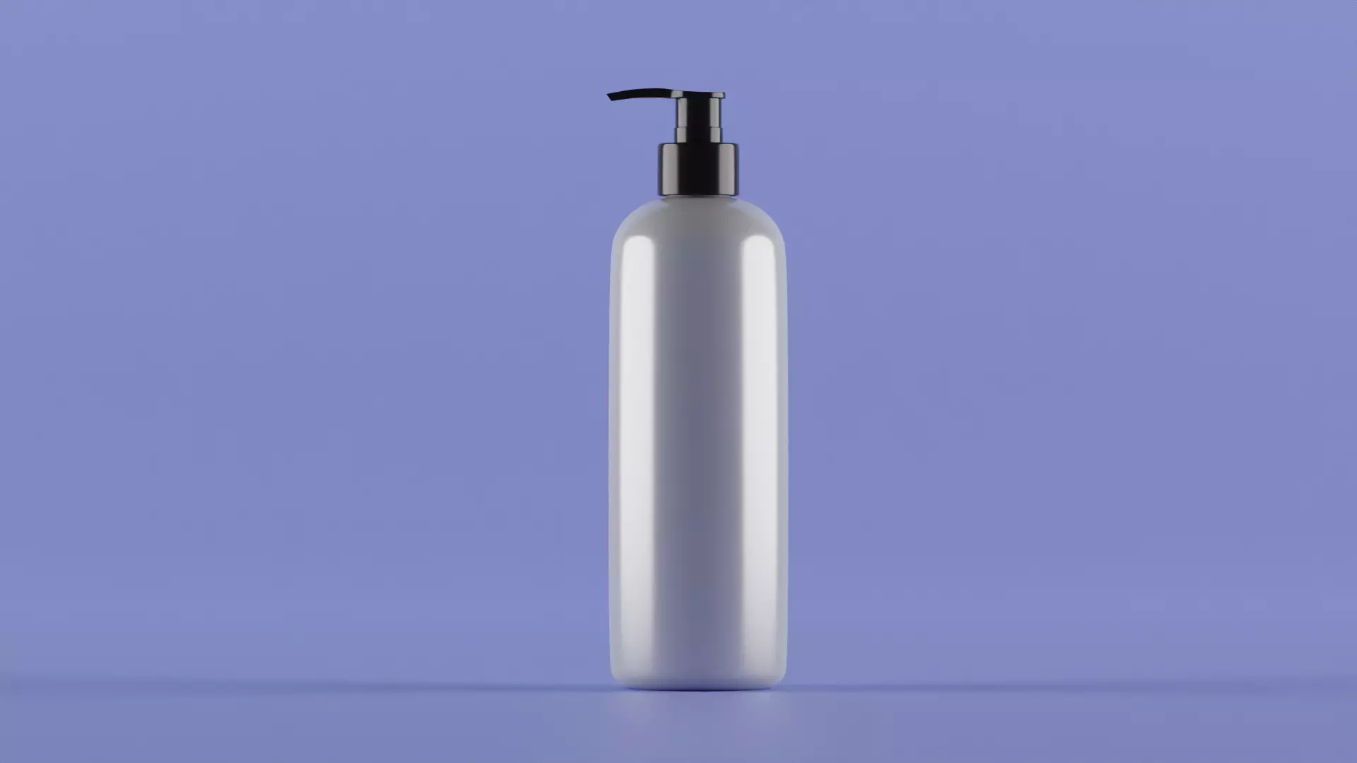 Pump bottle 3D model_0