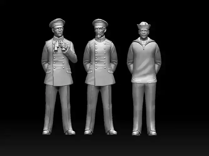 SAILOR  3D print model