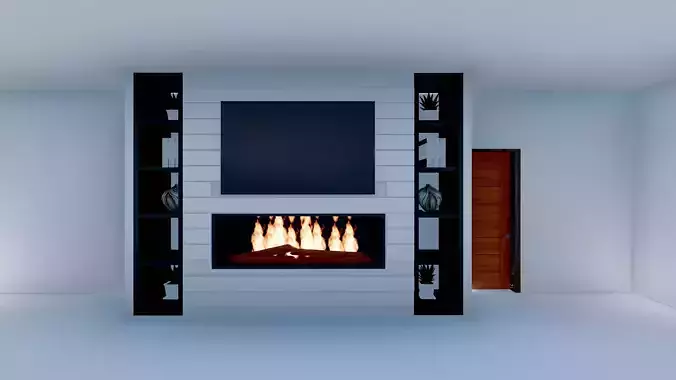 TV wall Design 