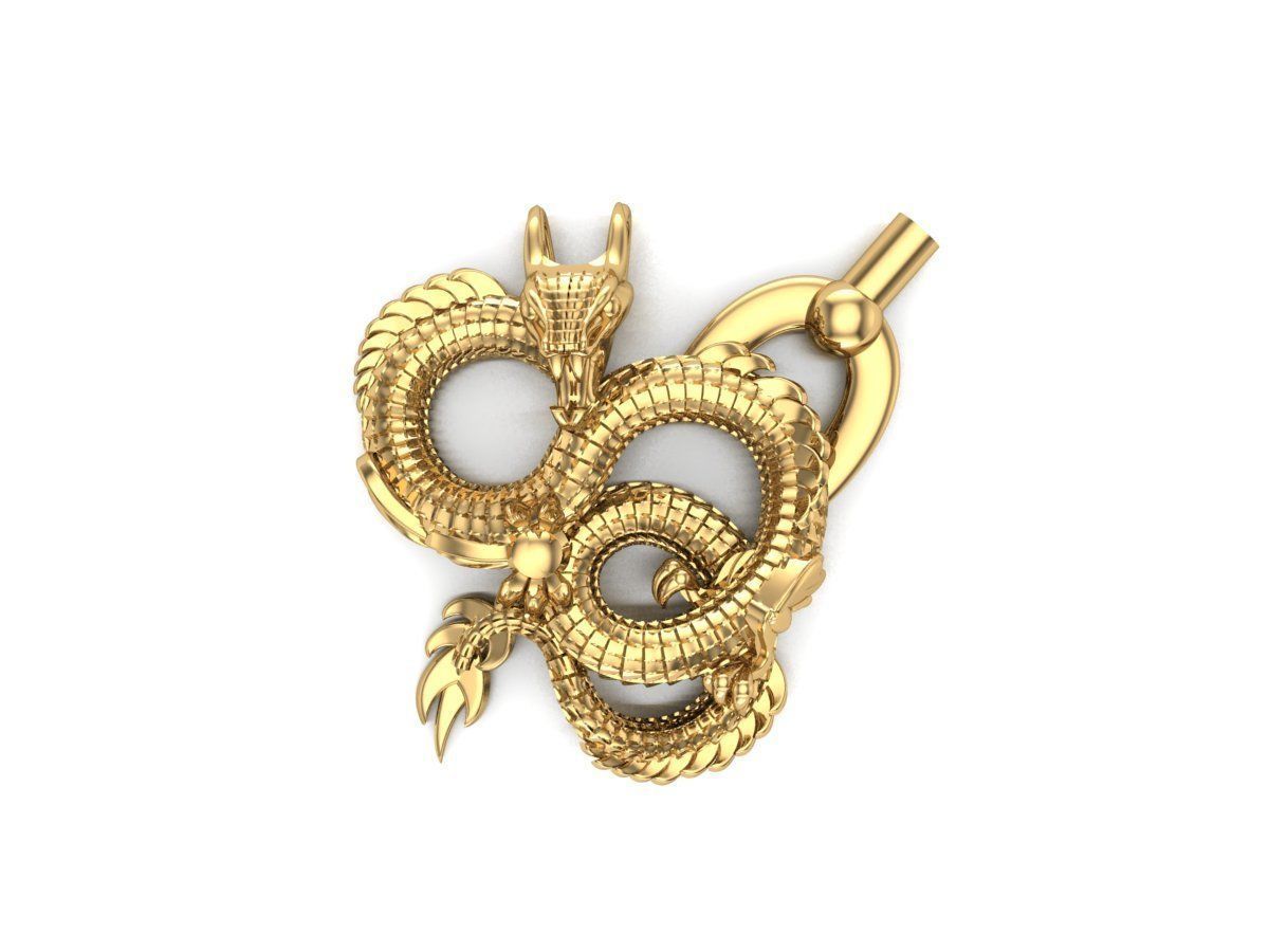 Dragon 4 3D print model_6