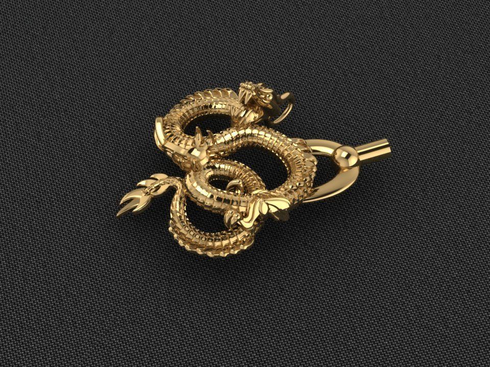 Dragon 4 3D print model_13