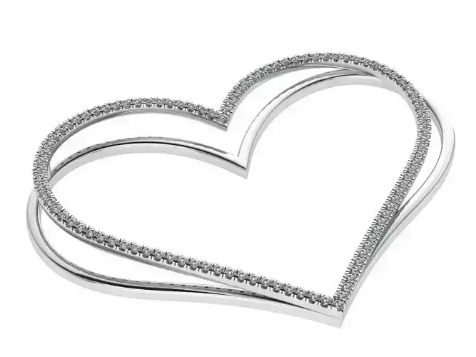 Heart Pendant 0869