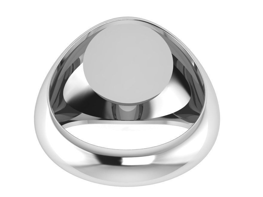 Cross Ring 0880 3D print model_3