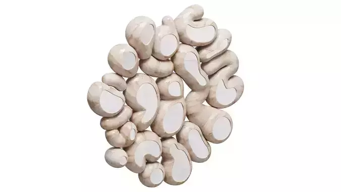 Bubble Marble Mirror