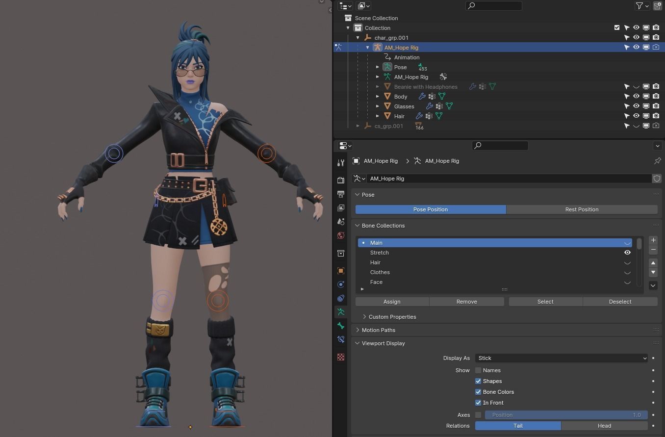 Hope - Fortnite Low-poly 3D model_10