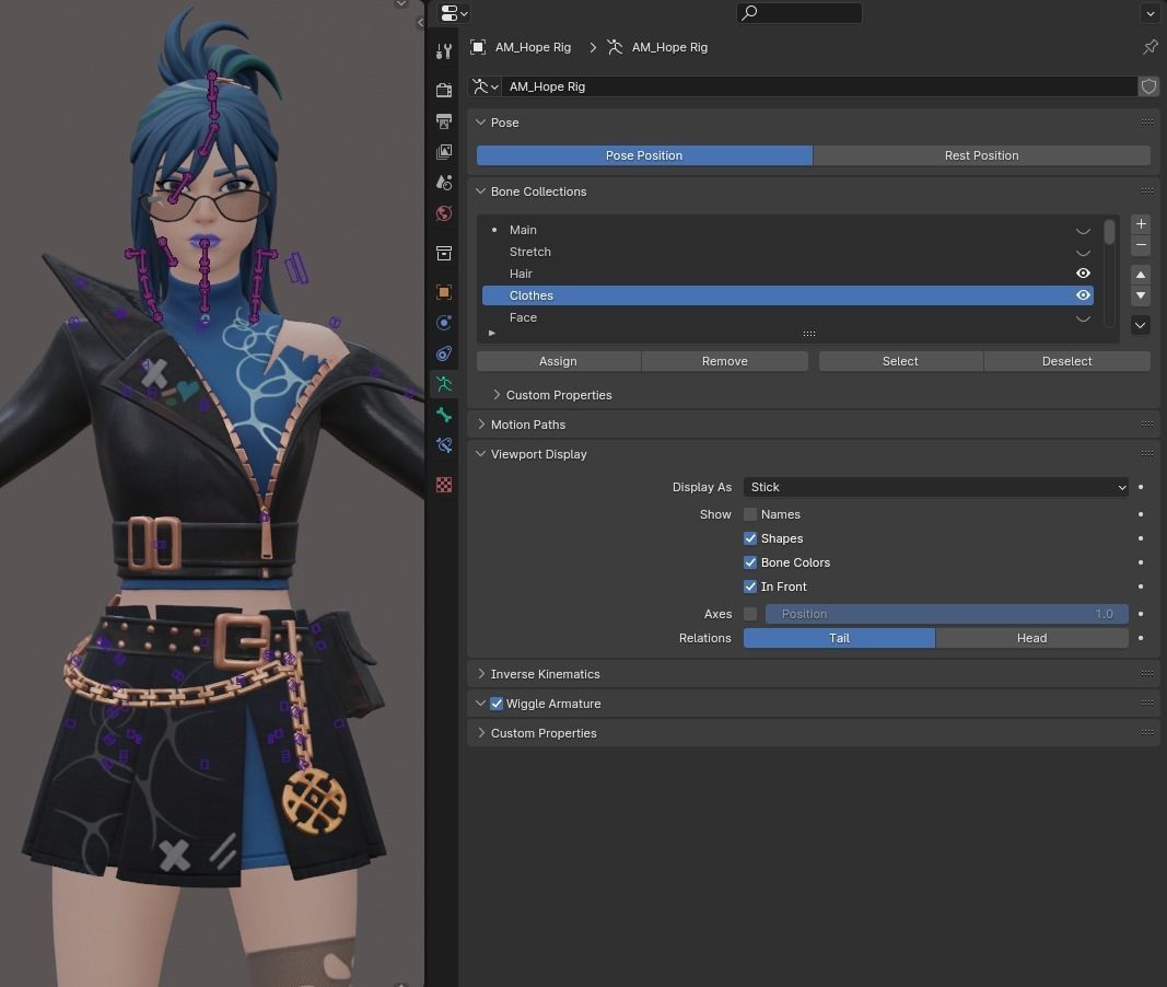 Hope - Fortnite Low-poly 3D model_7