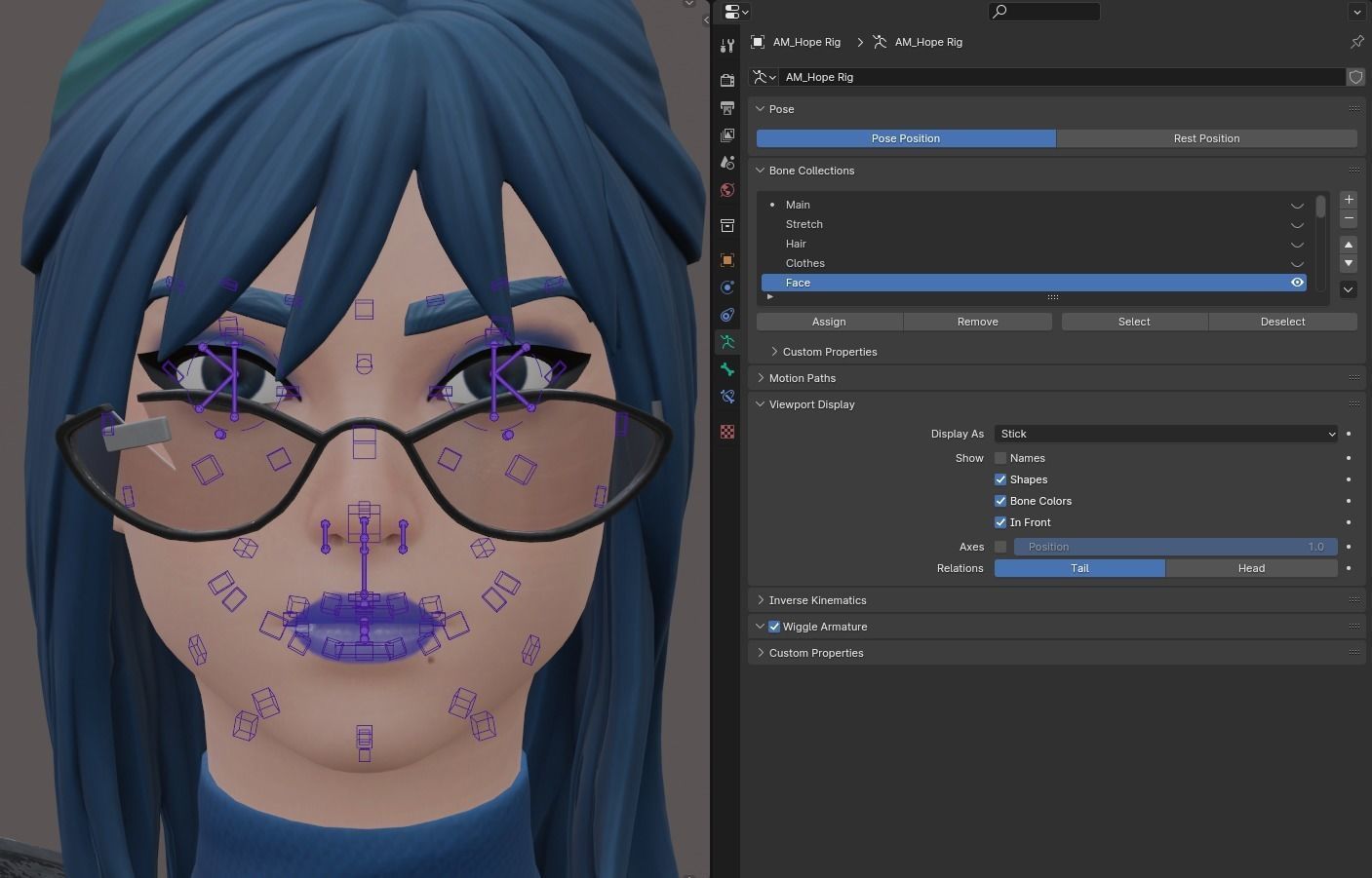 Hope - Fortnite Low-poly 3D model_6